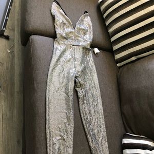 Sequin jumpsuit
